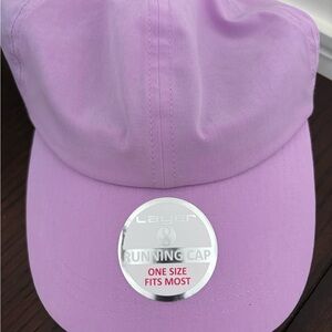 Layer 8 Purple Athletic Running  Cap New with tag